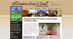 Desktop Screenshot of acgsvetclinic.com