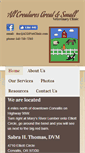 Mobile Screenshot of acgsvetclinic.com